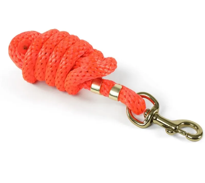 Topaz Lead Rope Orange
