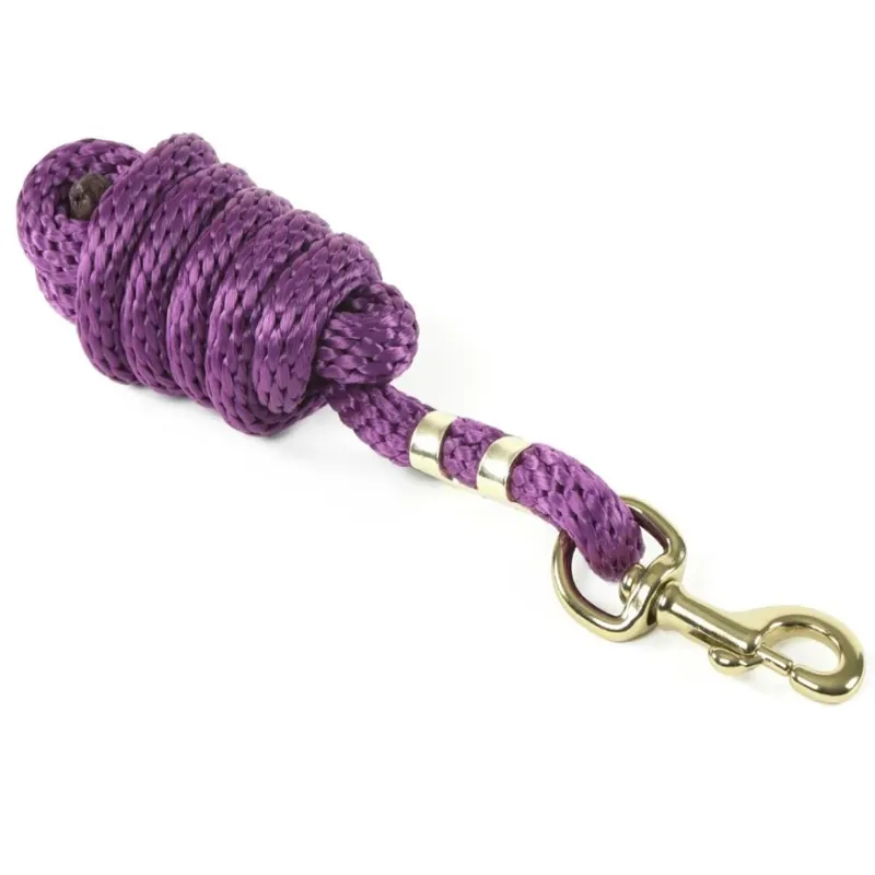 Topaz Lead Rope Purple