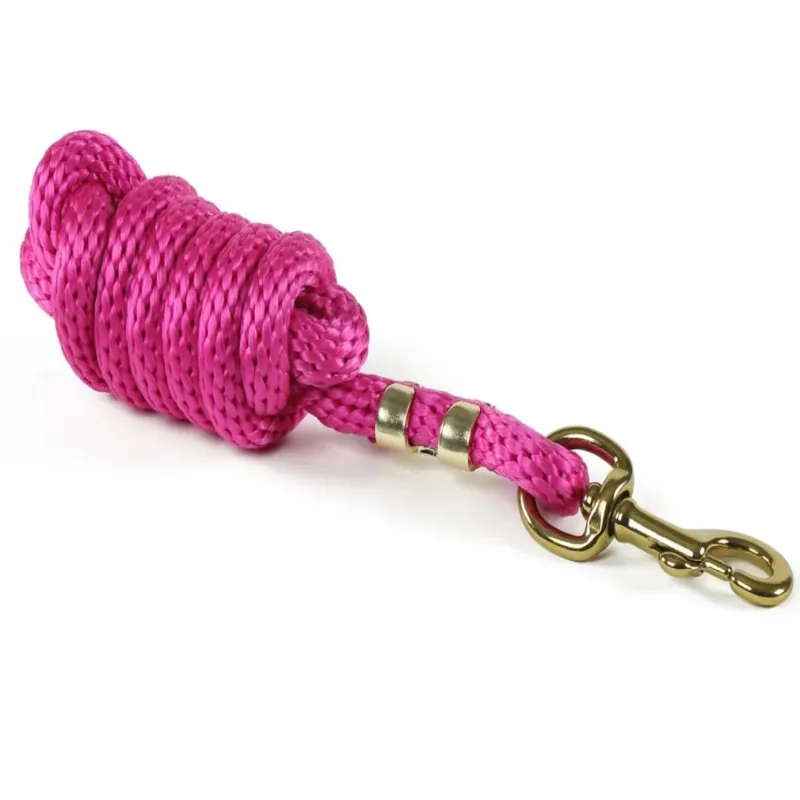 Topaz Lead Rope Raspberry
