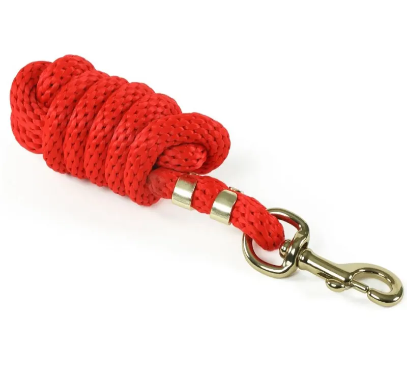 Topaz Lead Rope Red