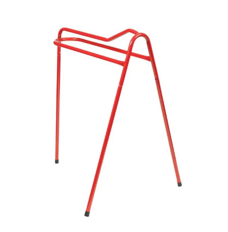EZI-KIT Collapsible Saddle Stand Red