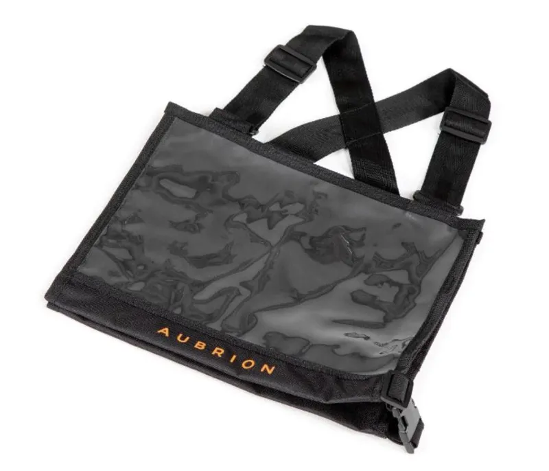 Aubrion Number Bib Black