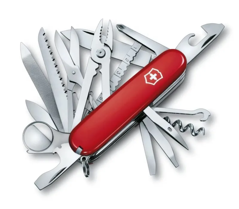 Victorinox Swiss Army Champ Knife