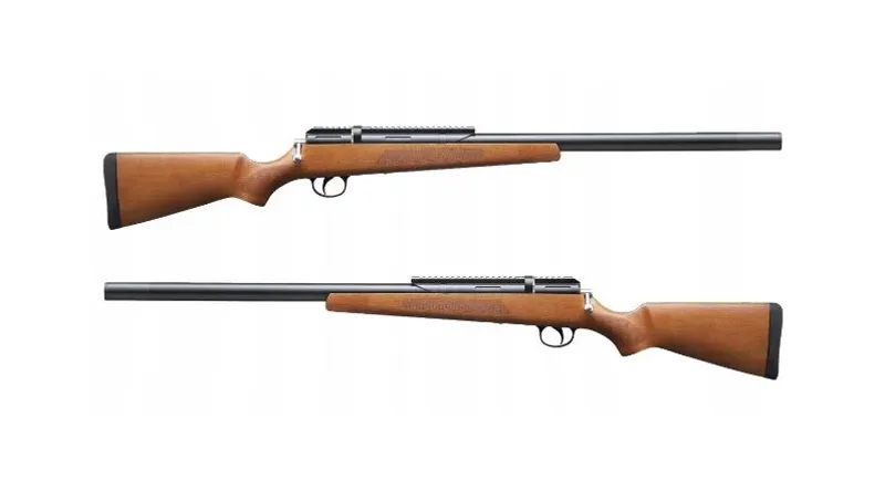 SnowPeak M30B Multi Shot PCP Air Rifle Wood .177