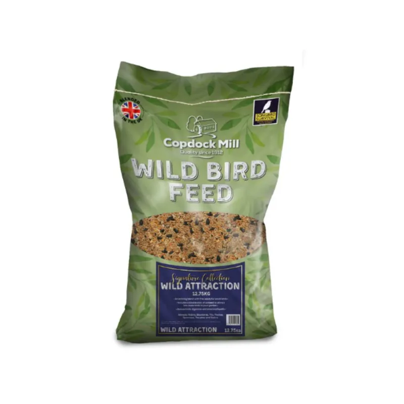 Copdock Mill Attraction Wild Bird Mix 12.75kg