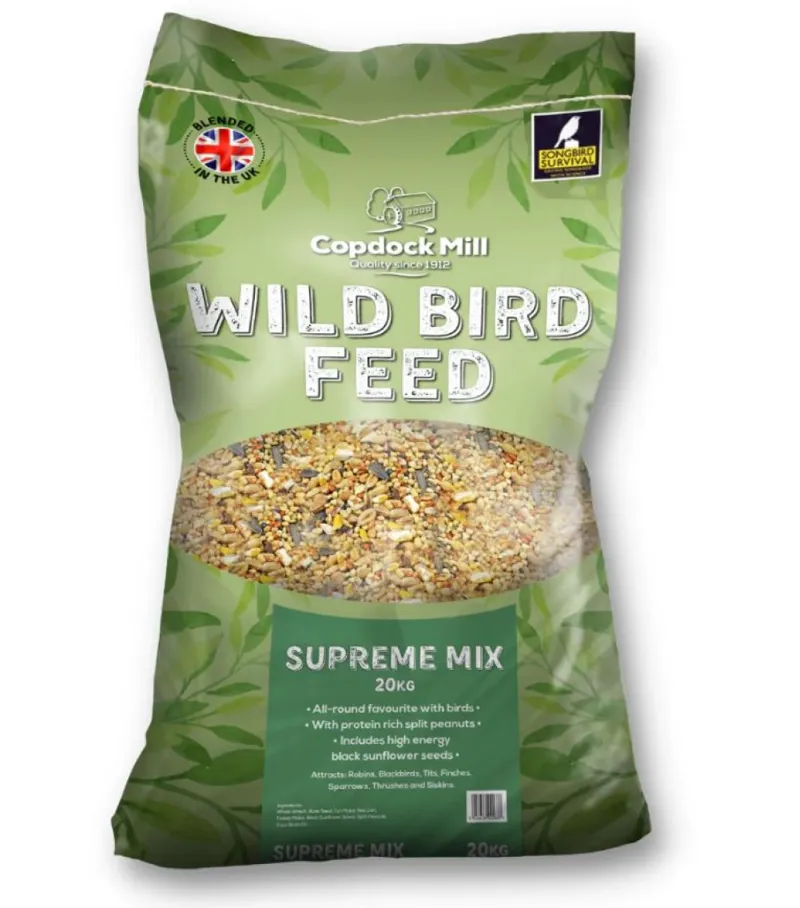 Copdock Mill Wild Bird Mix Supreme 20kg