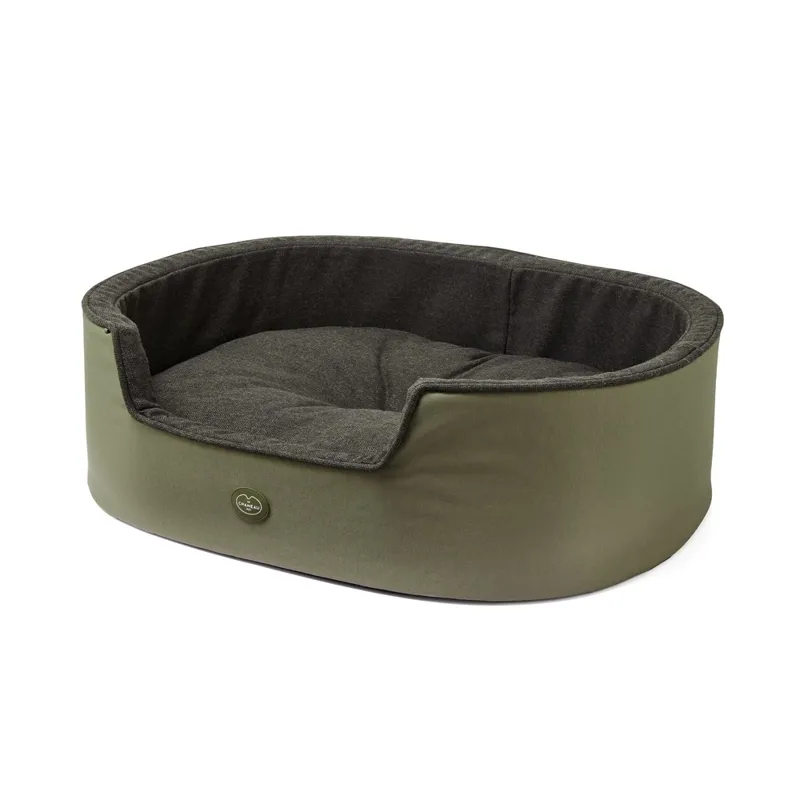 Le Dog Bed Vert Chameau Green
