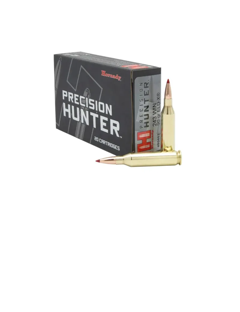 Hornady .243 Win 90gr ELD-X Precision Hunter x20