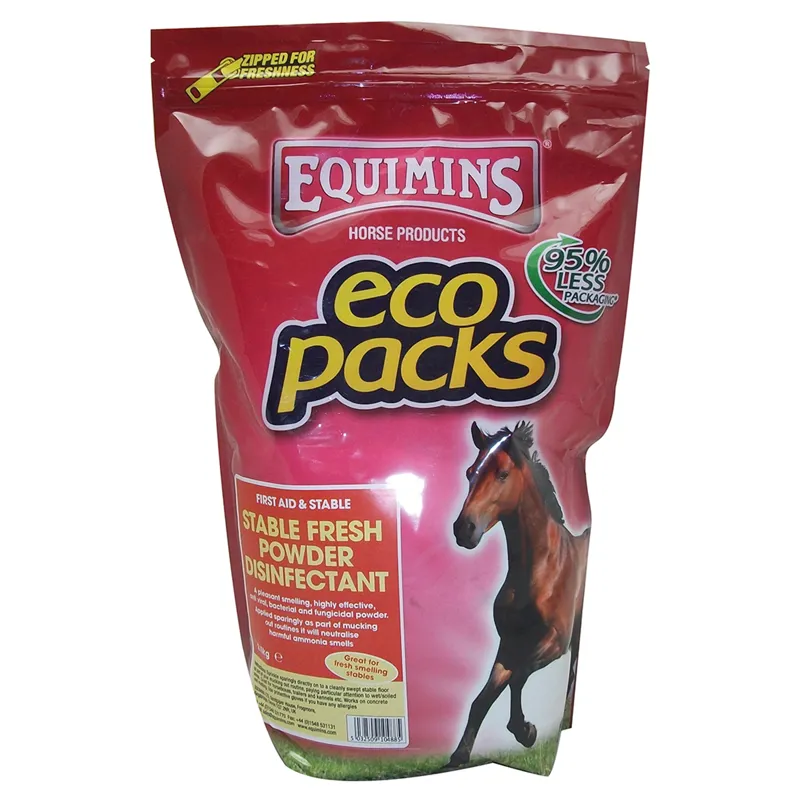 Equimins Stable Fresh Powder Disinfectant 2.5KG Eco Pack