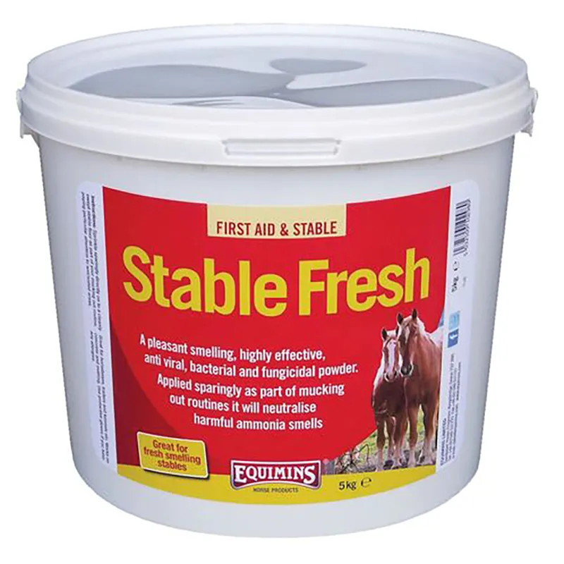 Equimins Stable Fresh Powder Disinfectant 5KG