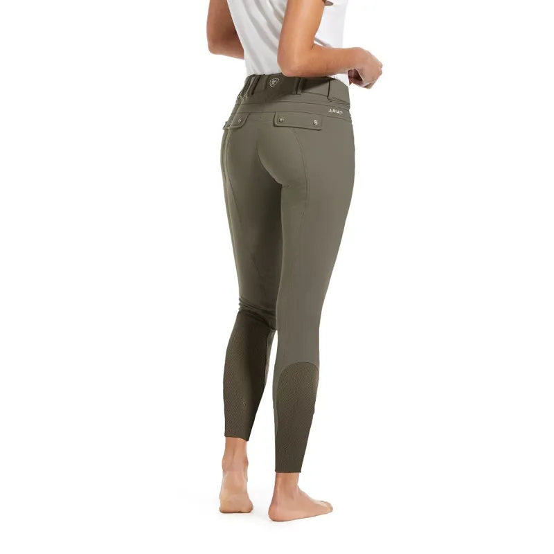 Ariat Women's Tri Factor Full Seat Breeches Banyan Bark-1