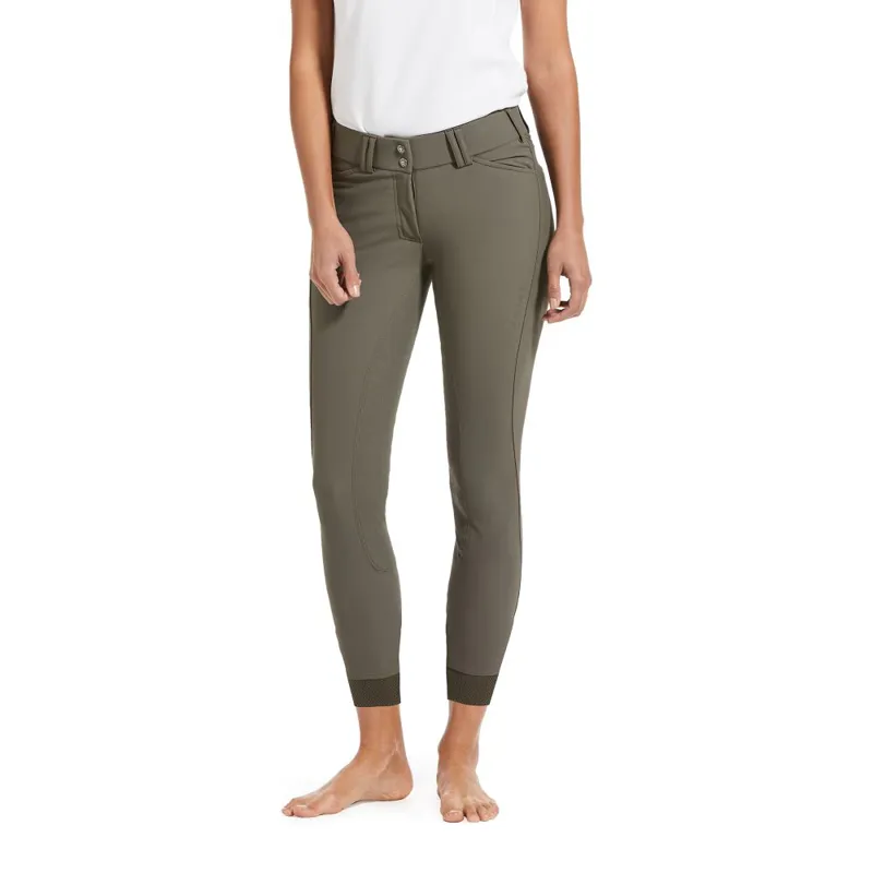 Ariat Women's Tri Factor Full Seat Breeches Banyan Bark