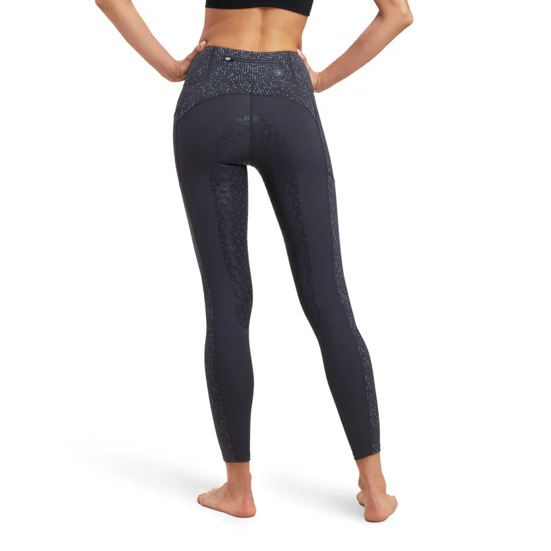 Ariat EOS Lumina Full Seat Riding Tights Ebony-1