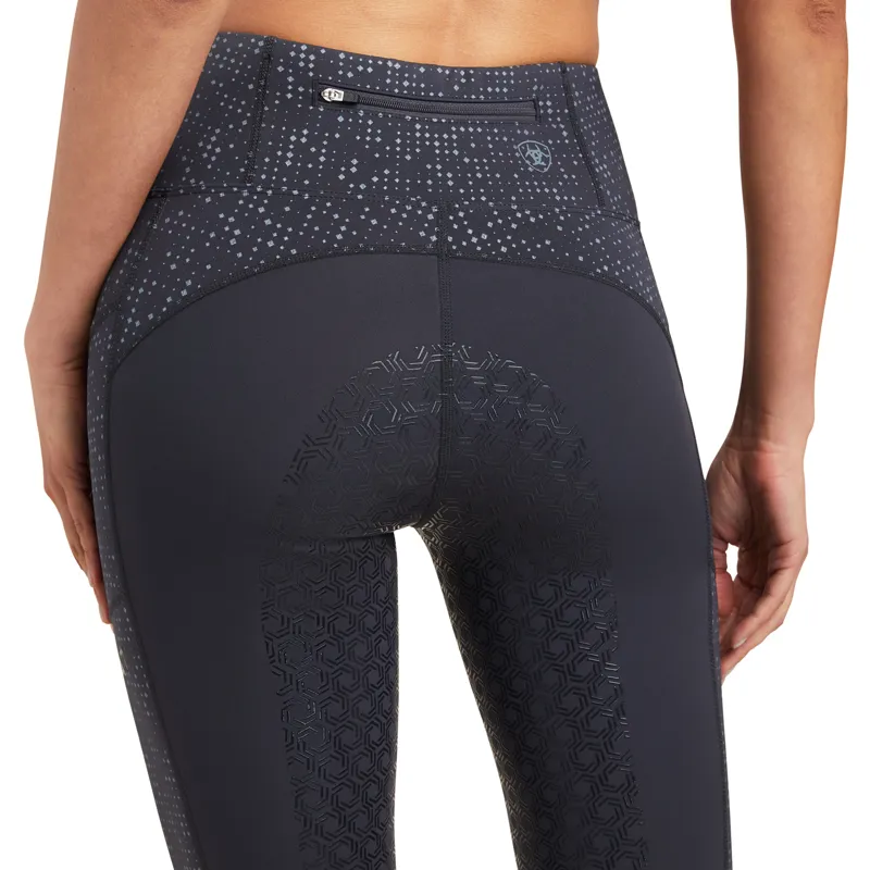 Ariat EOS Lumina Full Seat Riding Tights Ebony-3