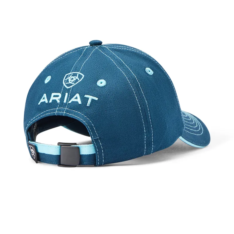 Ariat Team II Cap Deep Petrol/Mosaic Blue-1