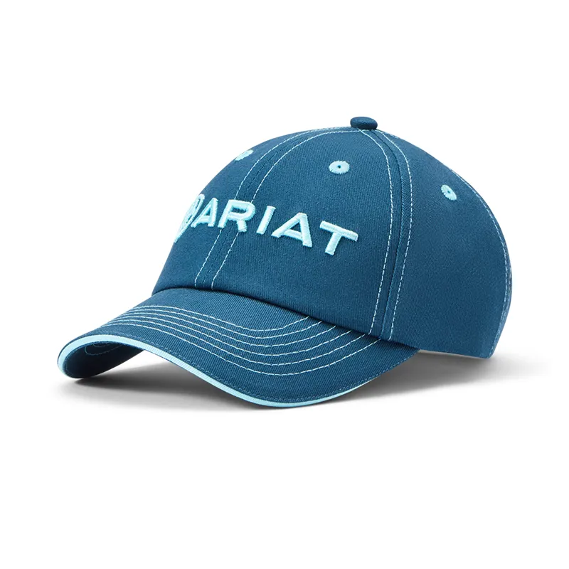 Ariat Team II Cap Deep Petrol/Mosaic Blue