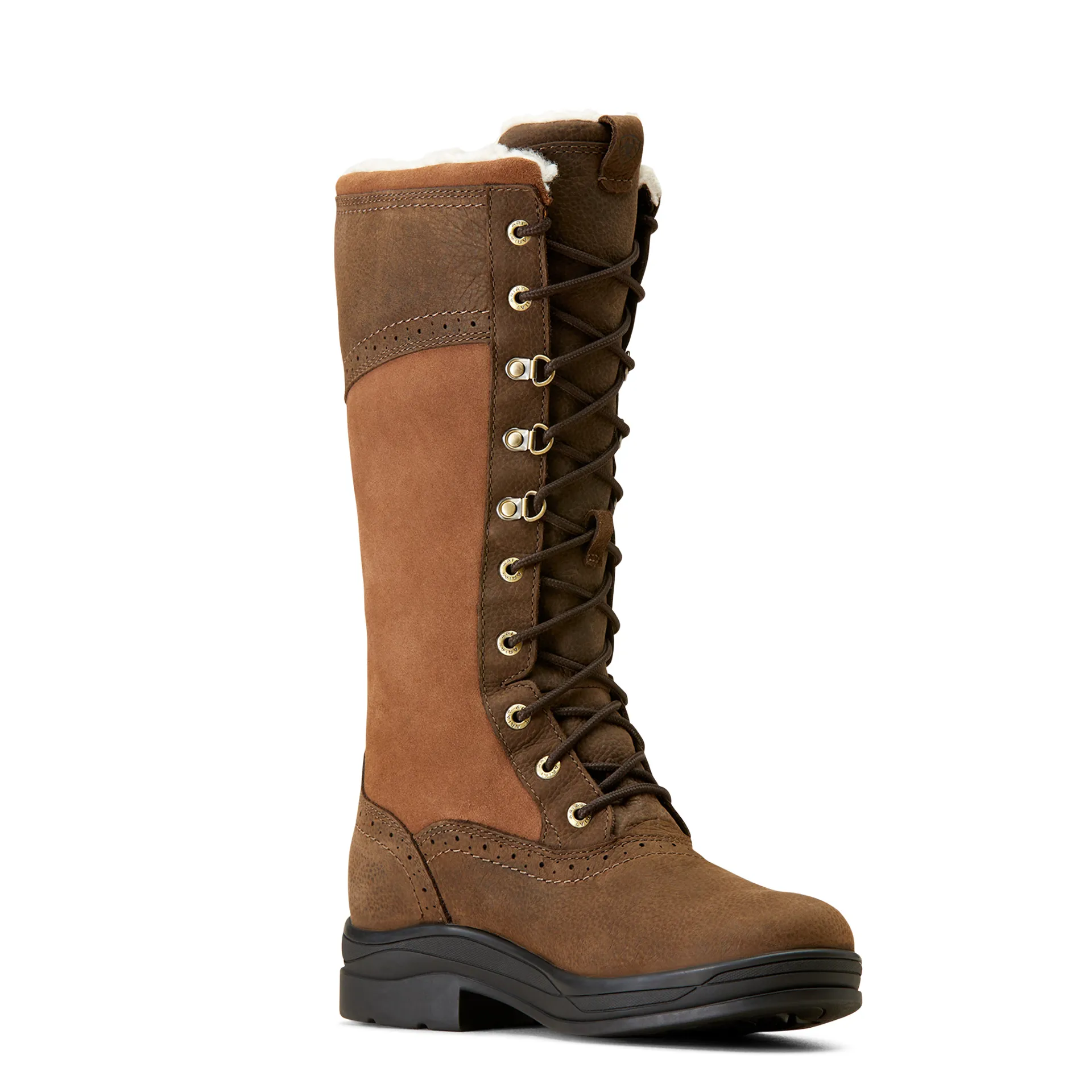Ariat Chaussures d'Extérieur Harper Sherpa H2O Marron foncé