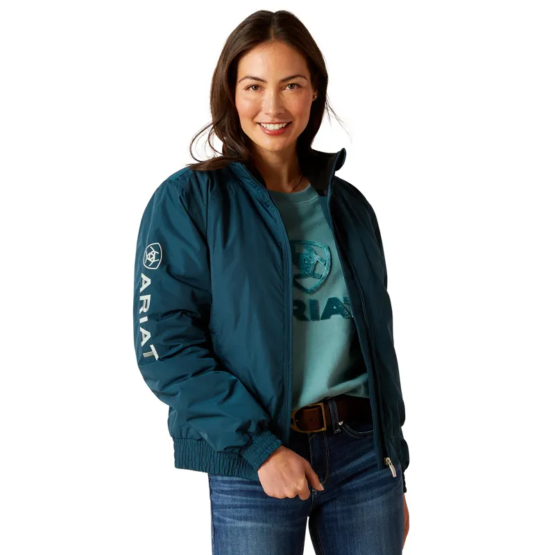 Ariat Stable Insulated Jacket Reflecting Pond