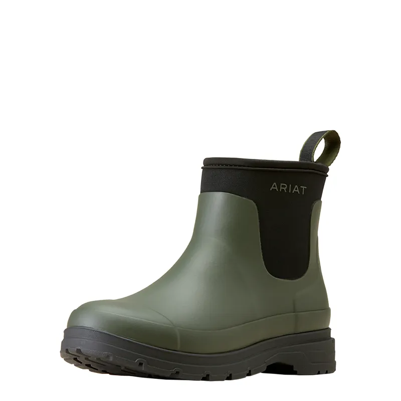 Ariat Kelmarsh Shortie Wellie Dark Olive