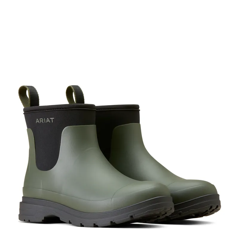 Ariat Kelmarsh Shortie Wellie Dark Olive-1
