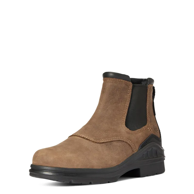 Ariat Women's Barnyard II Waterproof Boots Antique Brown