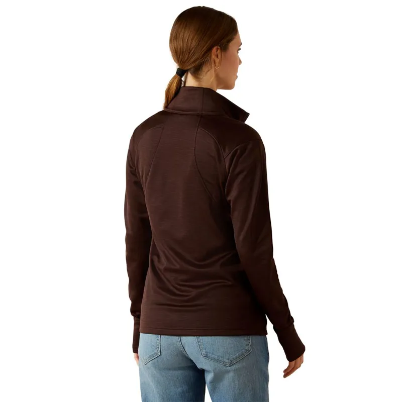 Ariat Team 1/2 Zip Pullover Java-1