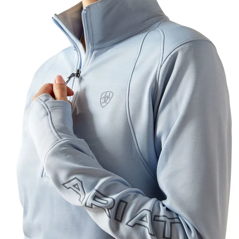 Ariat Team 1/2 Zip Pullover Skyway-2