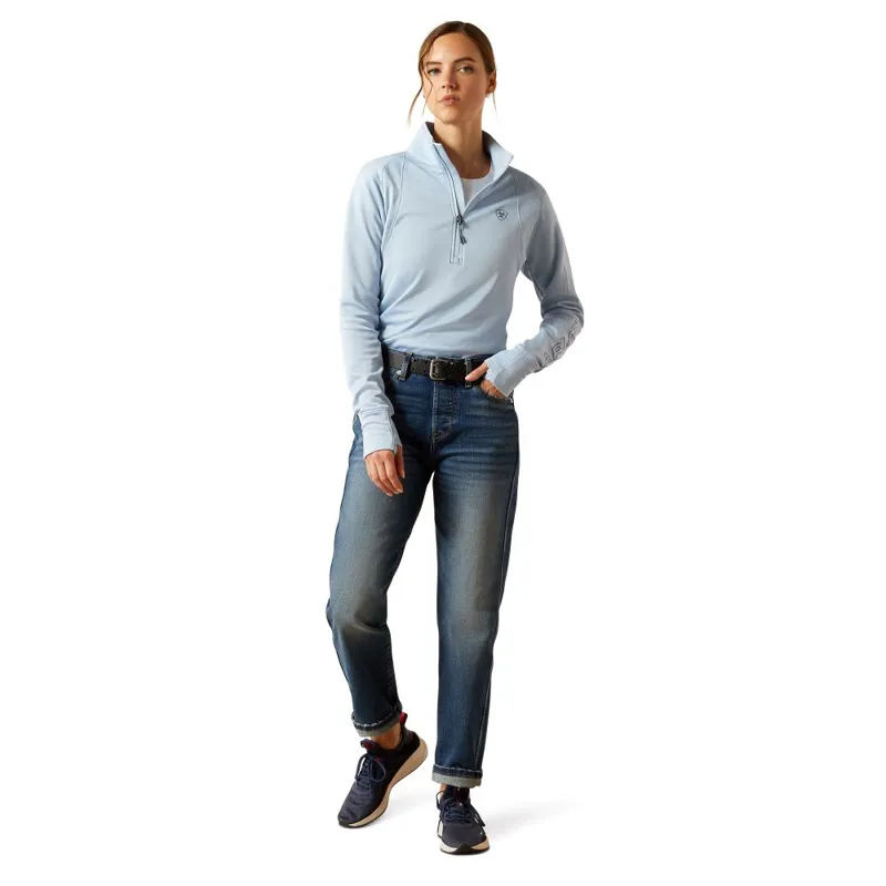 Ariat Team 1/2 Zip Pullover Skyway-3