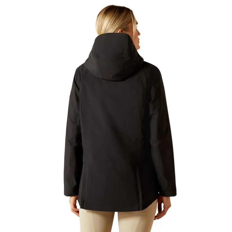 Ariat Outer Banks Waterproof Jacket Black-1