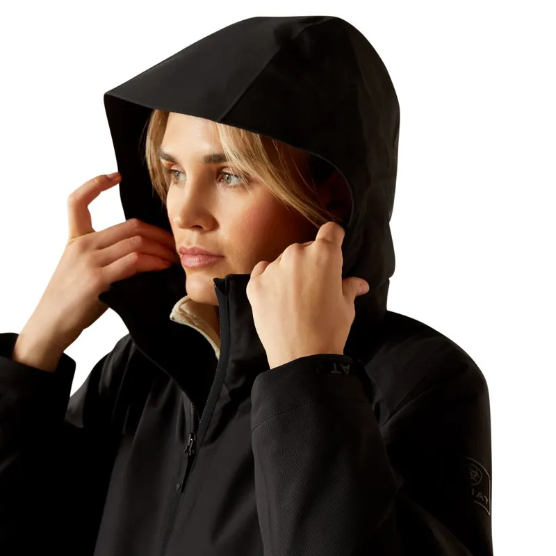 Ariat Outer Banks Waterproof Jacket Black-2