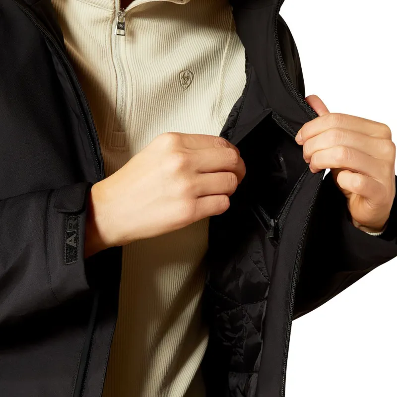 Ariat Outer Banks Waterproof Jacket Black-5