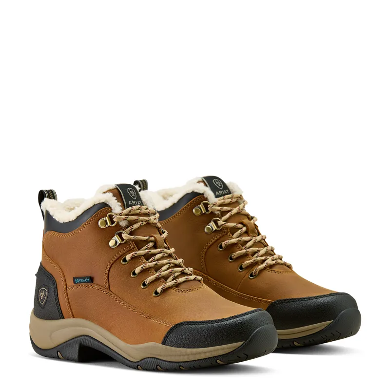 Ariat Terrain Sherpa H2O Boots Dusted Wheat-2