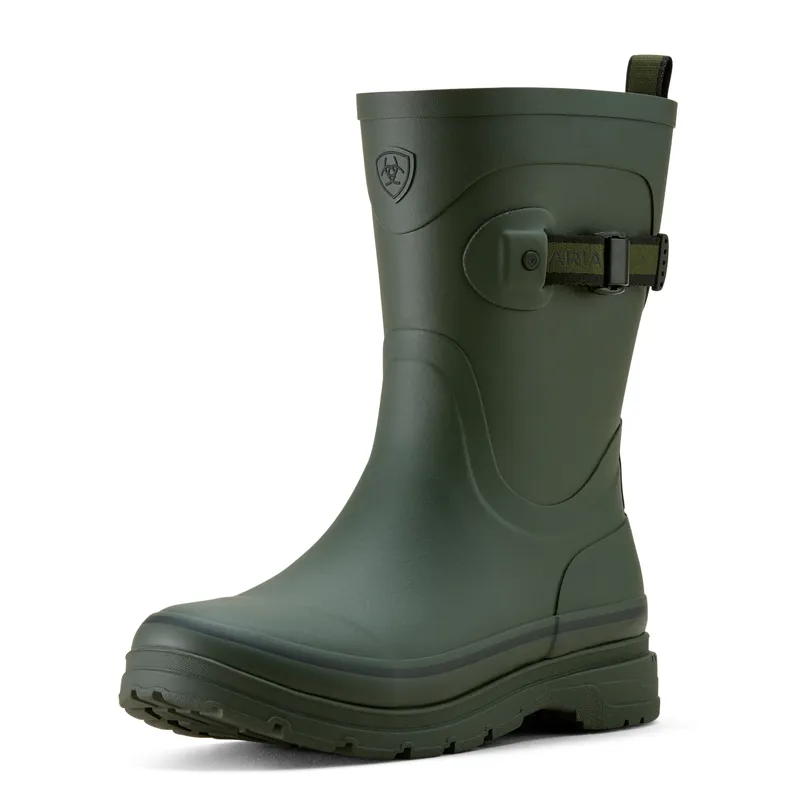 Ariat Kelmarsh Mid Wellie Dark Olive