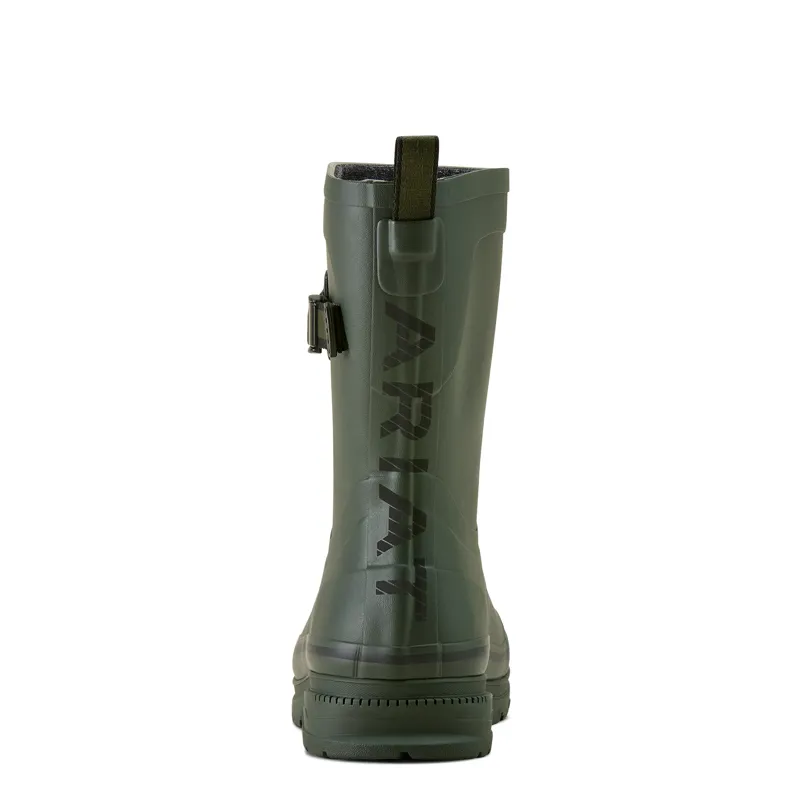 Ariat Kelmarsh Mid Wellie Dark Olive-2