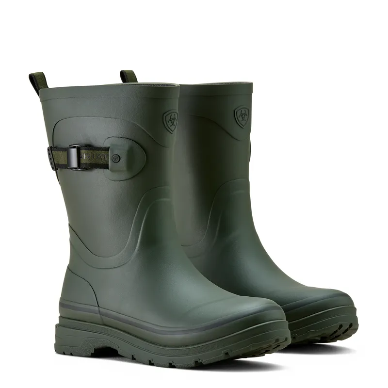 Ariat Kelmarsh Mid Wellie Dark Olive-1