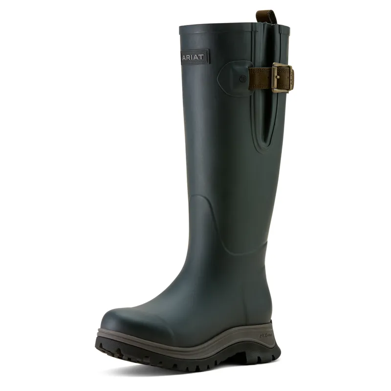 Ariat Woodstock Wellington Boots Navy