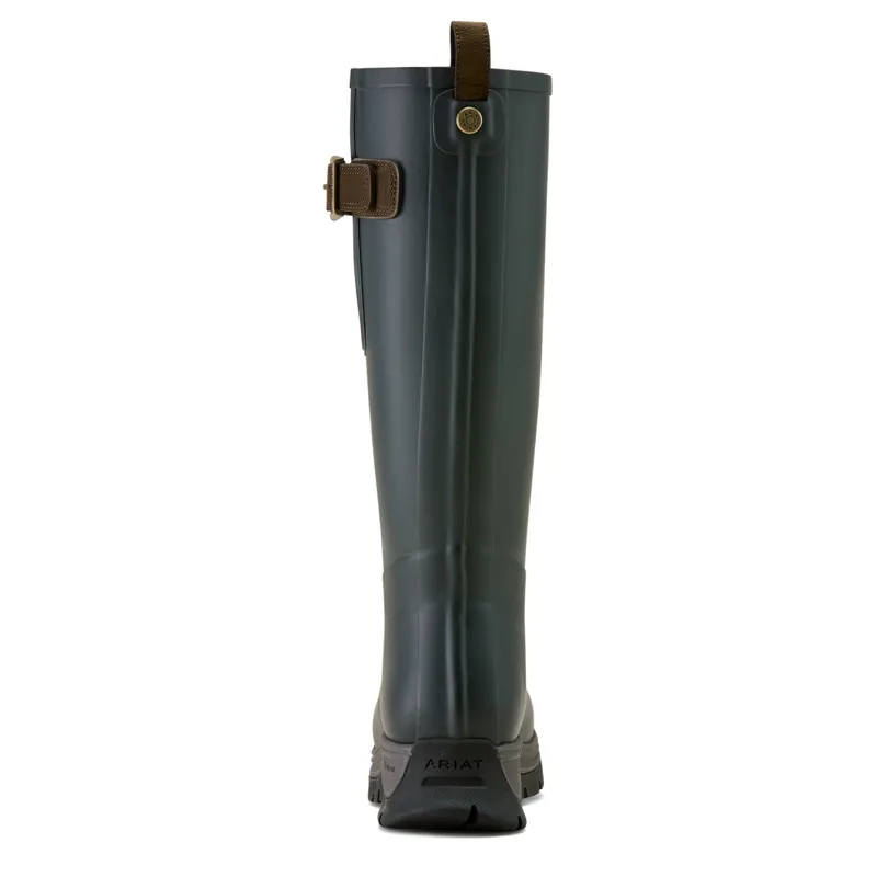 Ariat Woodstock Wellington Boots Navy-3
