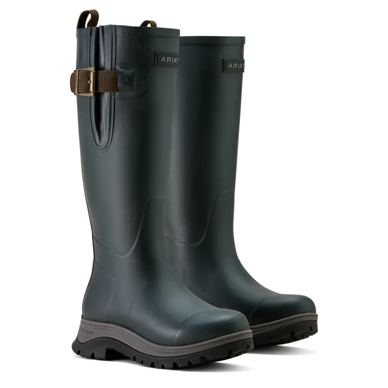 Ariat Woodstock Wellington Boots Navy-1