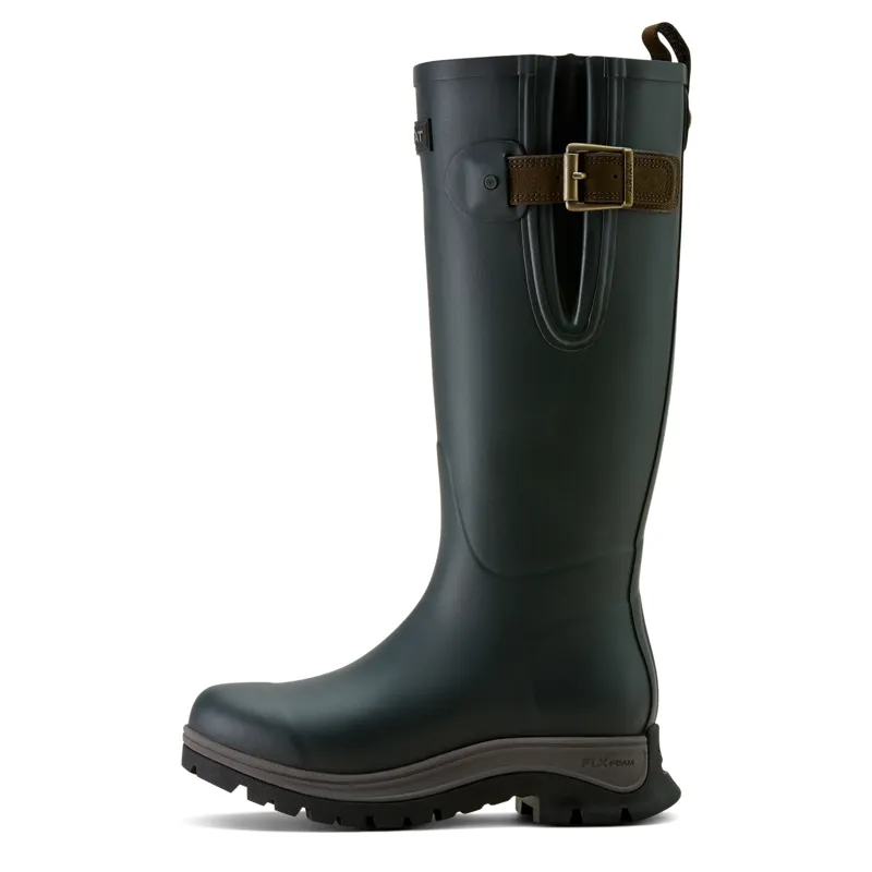 Ariat Woodstock Wellington Boots Navy-2
