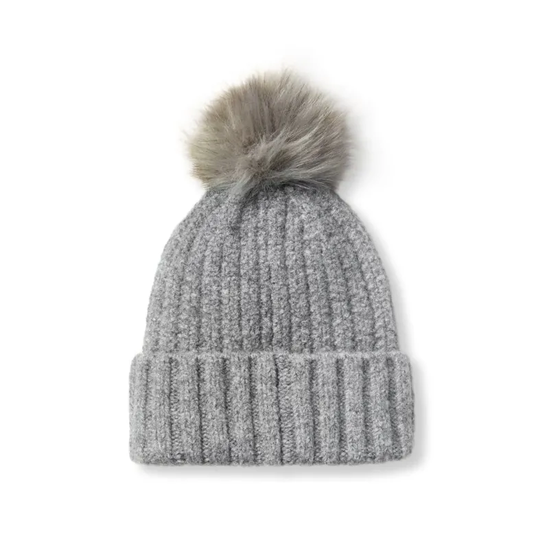 Ariat Chilton Beanie Heather Grey-1