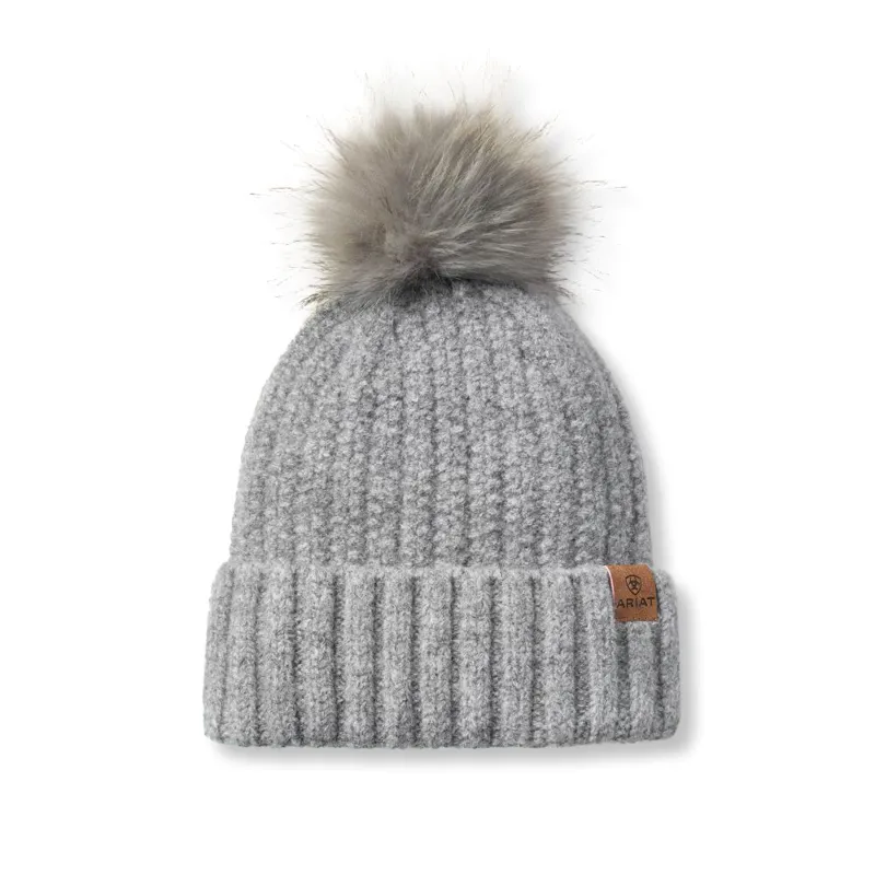 Ariat Chilton Beanie Heather Grey