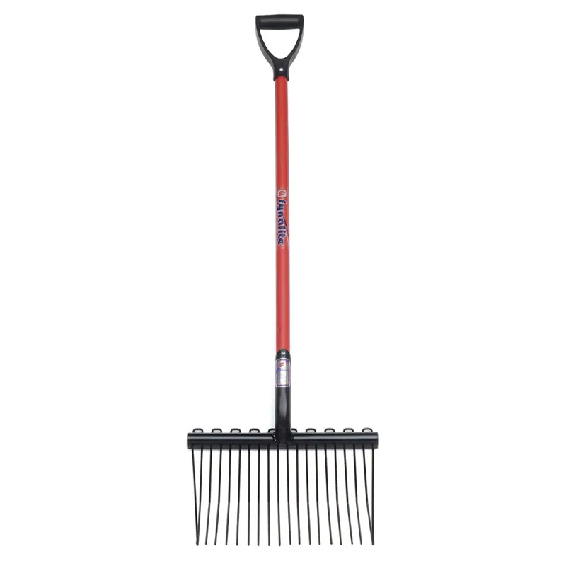 Fyna-Lite Shavings Fork Short D Grip Handle