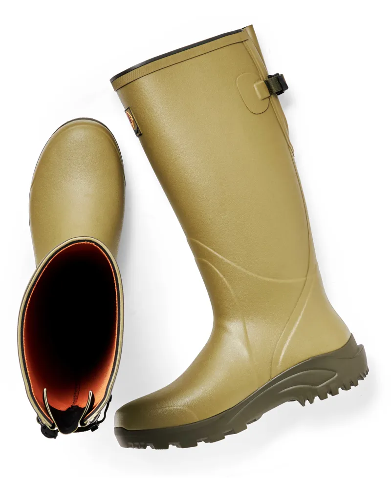 Gateway1 Field Master 18 3mm Wellington Boot Cedar Olive-1