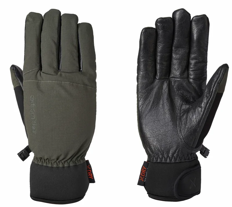 Extremities Sportsman Leather Palm Gloves Olive