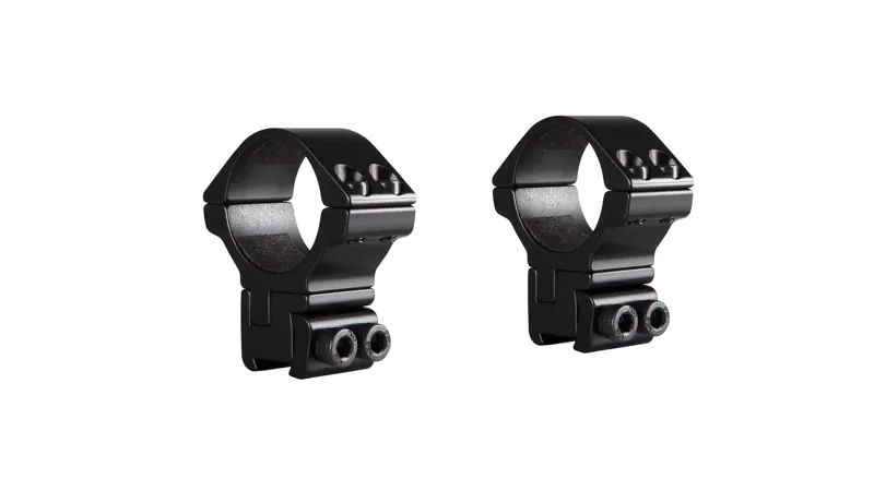 Hawke Match Mount Adjustable 9-11mm High 30mm 2 Pieces.