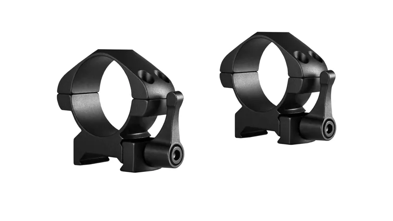 Precision Steel Ring Mounts 30mm Weaver Medium
