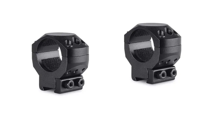 Hawke Tactical Ring Mounts - 9-11mm - 1 Inch - Medium 24101