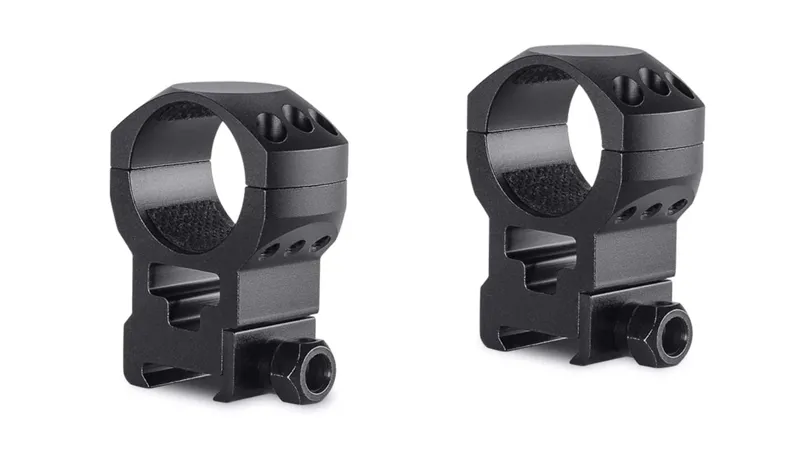 Tactical Ring Mounts 30mm 2 Piece Weaver Extra High 24118