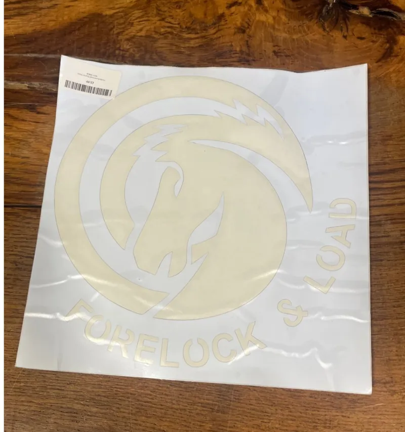 Forelock and Load Quarter Mark