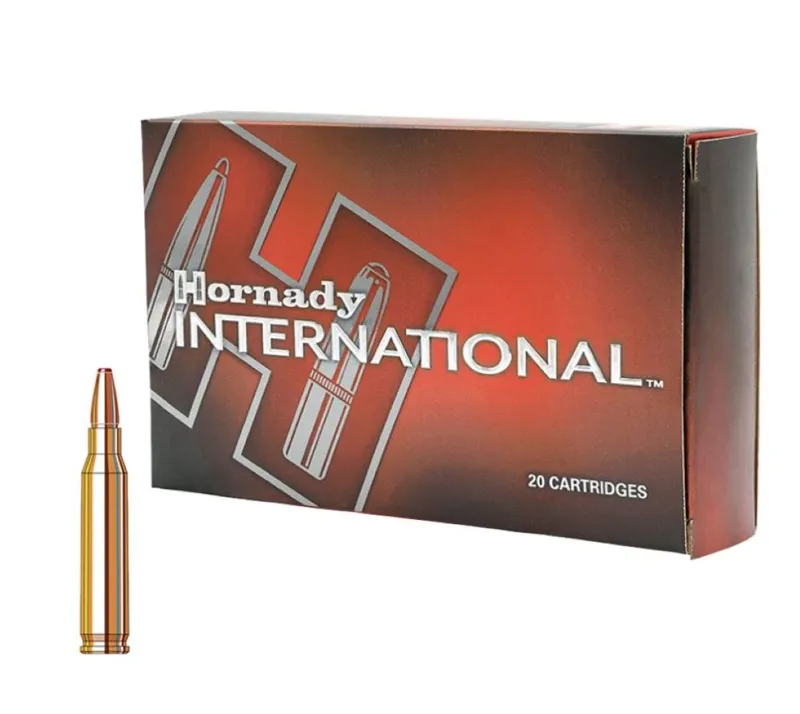 Hornady International  .223 50gr ECX x20
